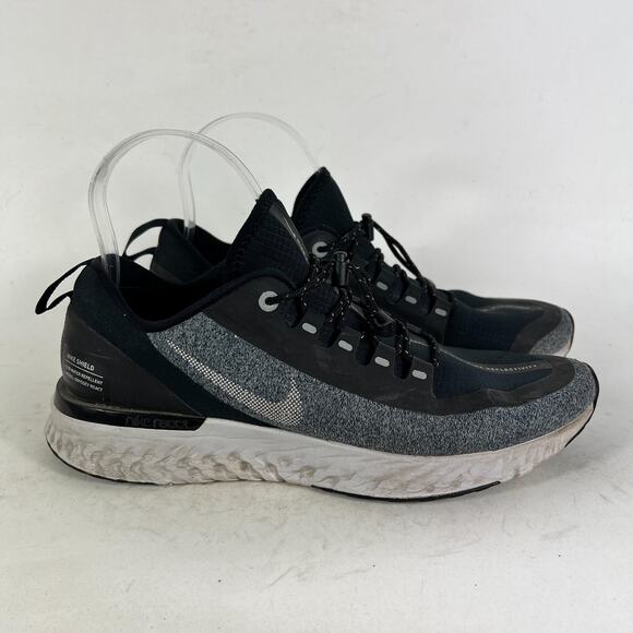 Nike Odyssey React Shield Sneaker Women's 8 Cool Gray Running athletic Shoes - Picture 2 of 12